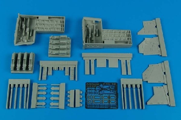Aires 2098 F4U-1D Corsair baie de canon 1/32 TRUMPETER