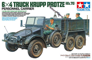 Tamiya 35317 6X4 Truck Krupp Protze (Kfz.70) Personnel Carrier 1/35 – image 2