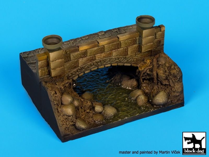 Black Dog D35061 Bridge base 1/35 – image 4