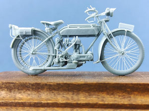 Copper State Models B35-001 British Motorcycle Tr.Model H 1/35 – image 7