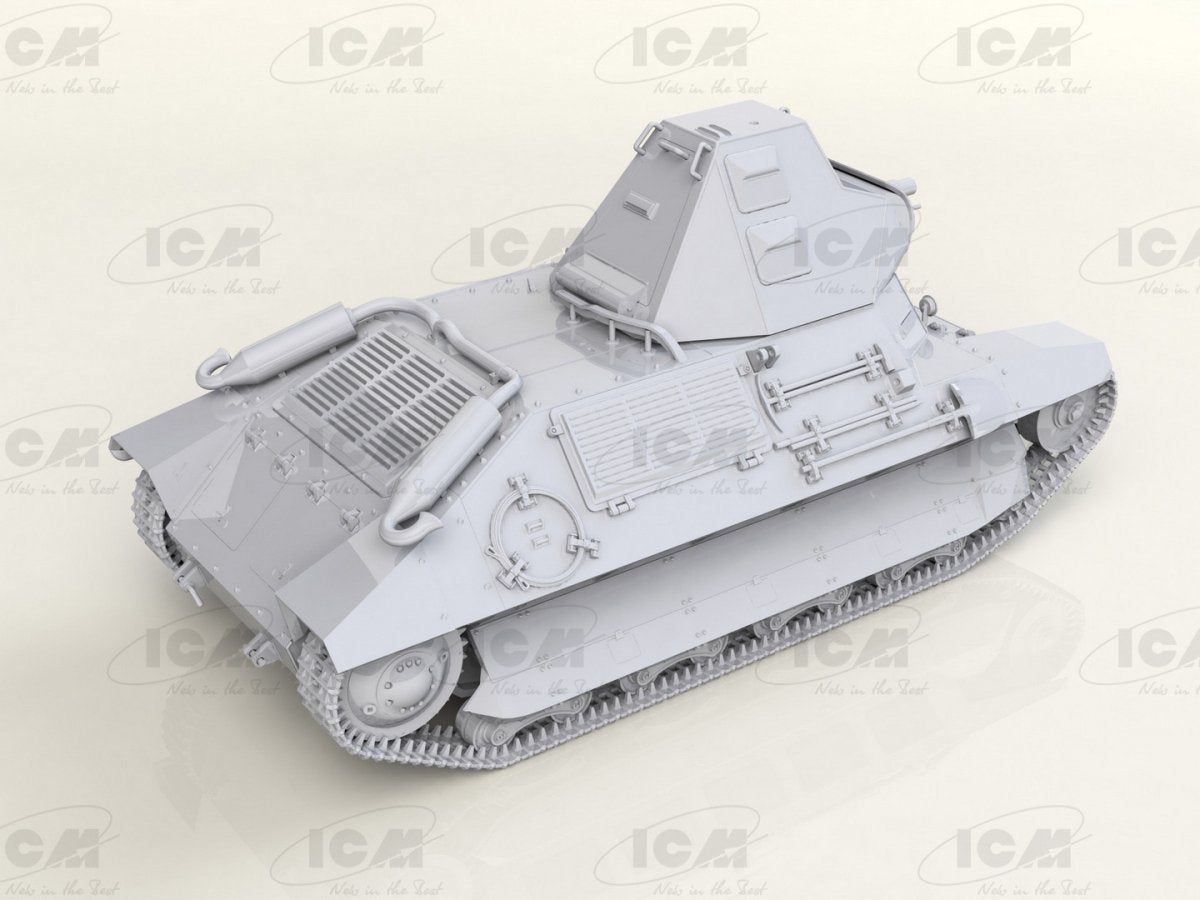 ICM 35336 FCM 36, WWII French Light Tank 1/35 – Bild 3