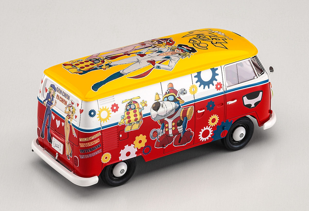 Hasegawa SP613 Volkswagen Type 2 Delivery Van Yatterman 1/24 – Bild 4