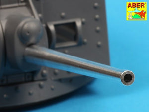 Aber 16L-07 German 3,7 cm KwK A 7 L/42 tank gun barrel for Pz.Kpfw. 38(t) 1/16 – Bild 5