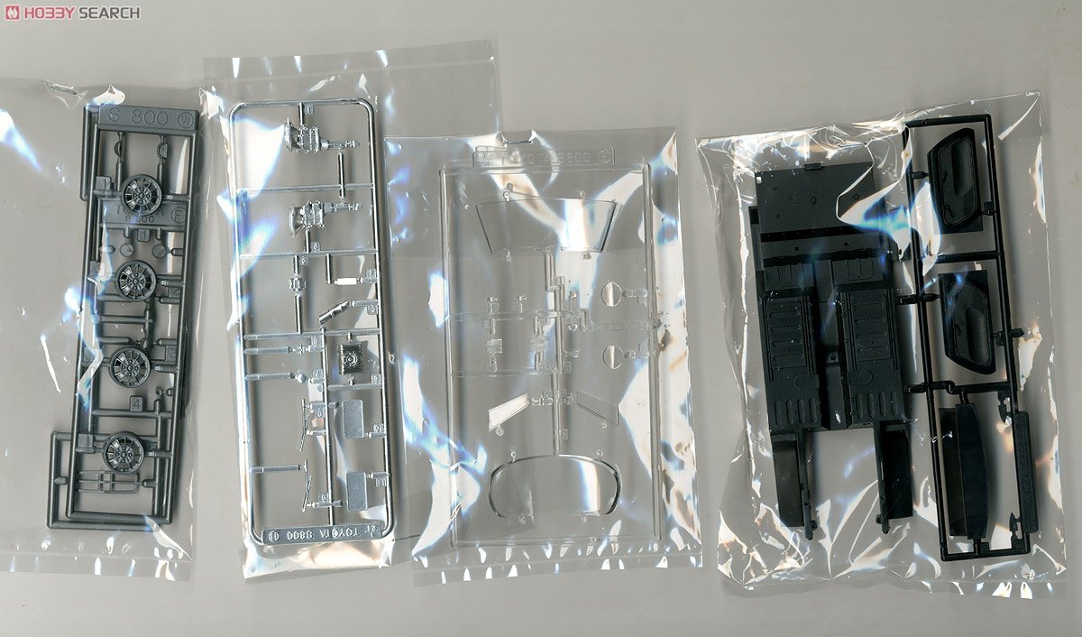 Fujimi 038919 Toyota S800 1/24 – Bild 4