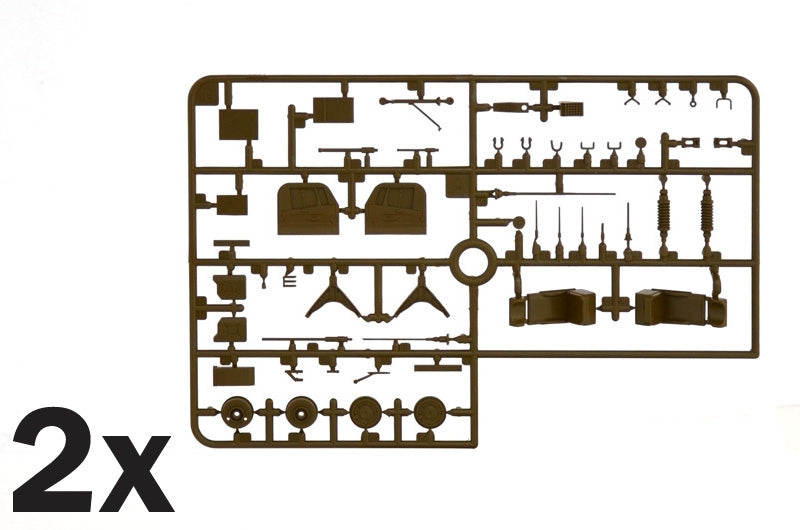 Italeri 6504 LMV LINCE – image 8