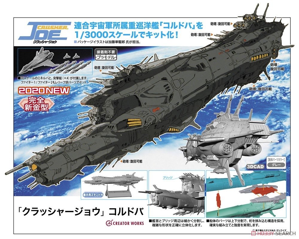 Hasegawa CW19 Crusher Joe Cordoba 1/3000 – image 9
