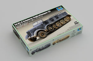 Trumpeter 07403 German Sd.Kfz. 8 Schwerer Zugkraftwagen 12t 1/72 – image 2