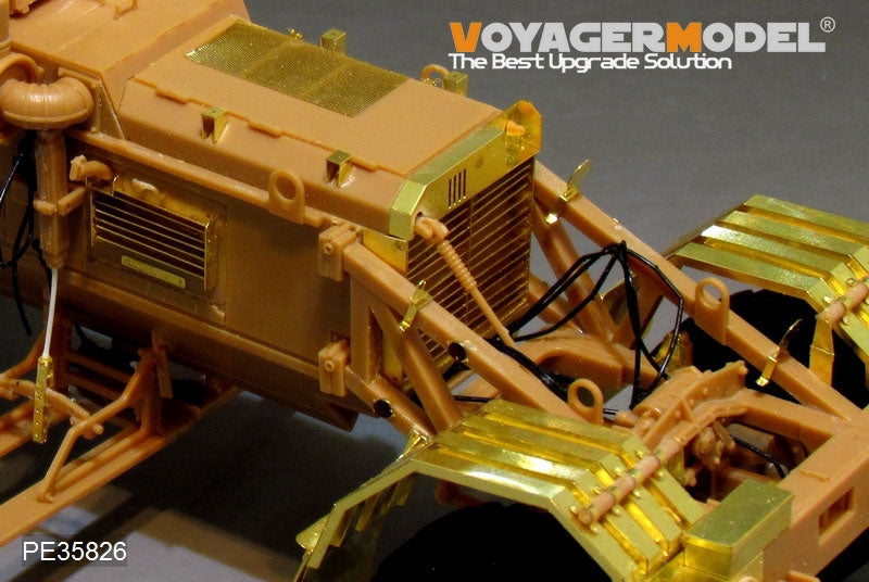 Voyager Model PE35826 Modern US Husky Mk.III Vehicle Mounted Mine Detector (VMMD) For AFV 35347 1/35 – image 9