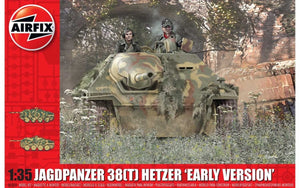 Airfix 1355 JagdPanzer 38(t) Hetzer « Première version » 1/35