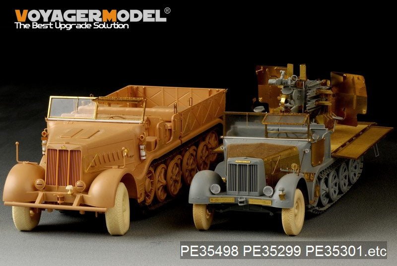 Voyager Model PE35498 WWII German Sd.Kfz.9 Famo basic For TAMIYA 35239/35246 1/35 – Bild 2