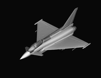 Hobby Boss 80264 EF-2000A Eurofighter Typhoon 1/72 – Bild 4