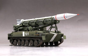 Trumpeter 09545 2P16 Launcher with Missile of 2k6 Luna (FROG-5) 1/35 – obrázek 6