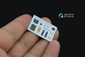 Quinta Studio QR+72035 K-36L (early) ejection seat (for Su-25 aircraft until 2007) (All kits) 1/72 – immagine 3