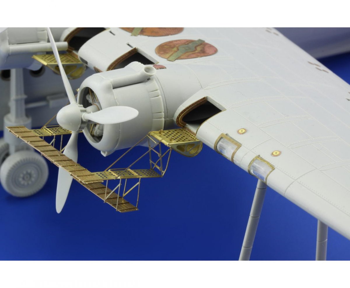 Eduard 72586 Sunderland Mk. III maintenence platforms 1/72 ITALERI – zdjęcie 2