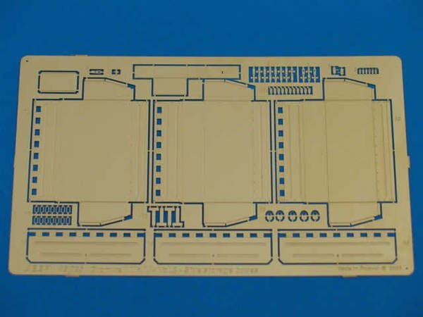 Aber 48025 Cromwell Mk.IV - part 3 - side pods (TAM) 1/48
