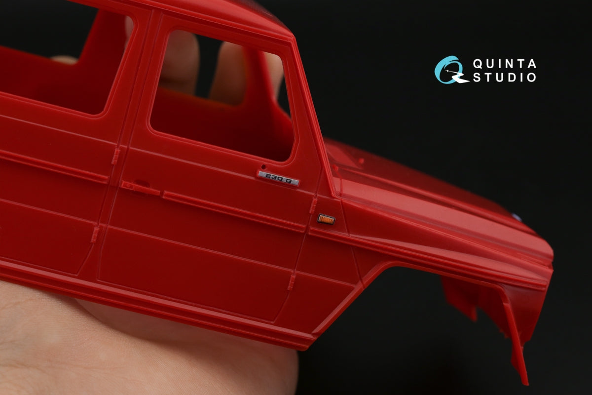 Quinta Studio QD24010 Mercedes-Benz 230G 3D-Printed colored Interior on decal paper (Italeri-Revell-ESCI) 1/24 – obrázek 11