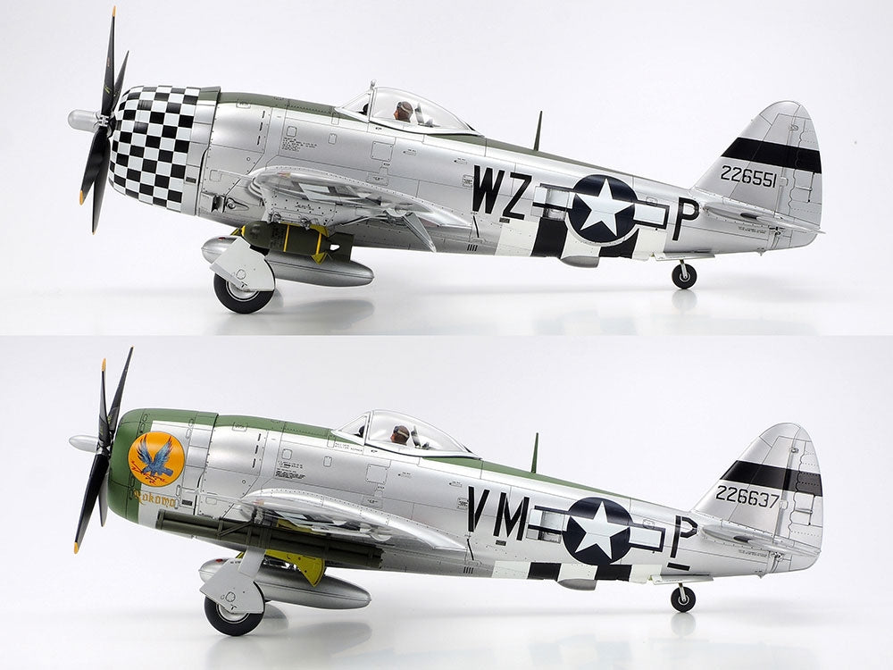 Tamiya 61090 Republic P-47D Thunderbolt Bubbletop 1/48 – image 10