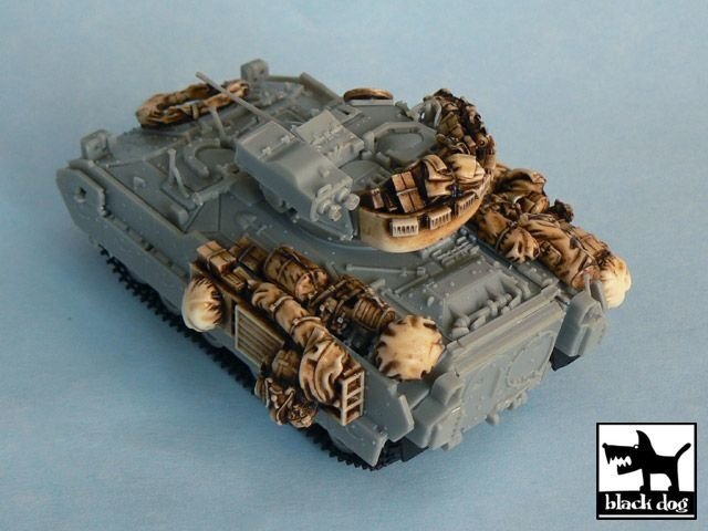 Black Dog T72006 M2 Bradley for Dragon 1/72 – zdjęcie 3