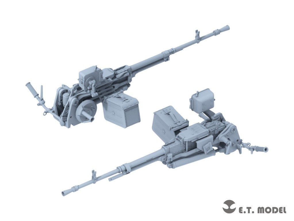ET Model P35-250 Russian 12.7mm NSVT Heavy Machine Gun For T-72 Family ( 3D Print ) 1/35 – immagine 3