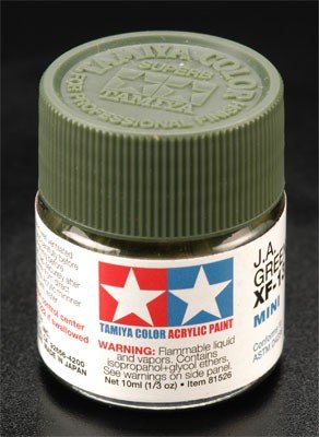 Tamiya XF13 JA Green (81713) Acrylic paint 10ml – image 3