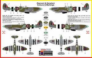 Kozavody Prostejov KPM0083 Supermarine Spitfire Mk.IXe 1/72 – zdjęcie 2