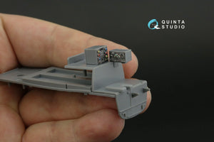 Quinta Studio QD48355 DH Mosquito B Mk.IV/PR Mk.IV 3D-Printed &amp;amp; colored Interior on decal paper (Tamiya) 1/48 – Bild 11