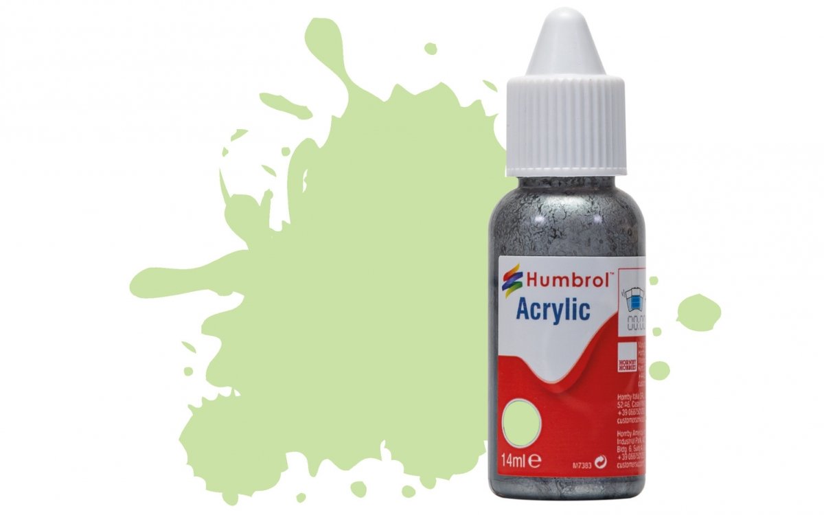 Humbrol DB0036 N° 36 Vert pastel mat - 14 ml.