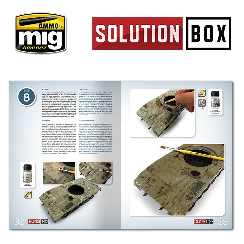 Ammo of Mig 6501 SOLUTION BOOK HOW TO PAINT IDF VEHICLES (Multilingual) – Bild 2