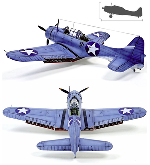 Academy 12345 USN SBD-3 &amp;quot;Battle of Midway&amp;quot; 1/48 – image 6