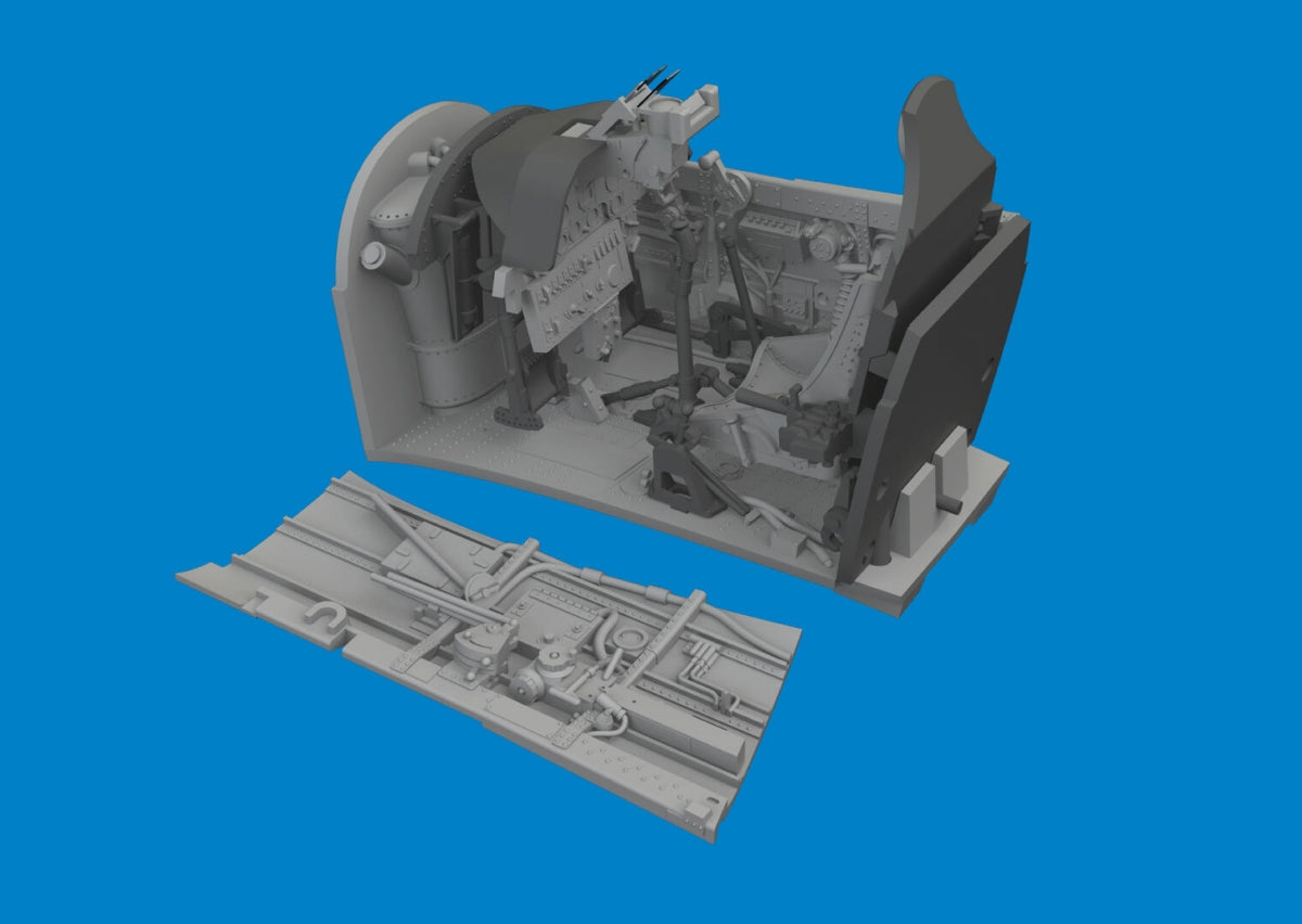 Eduard SIN648145 P-40N ESSENTIAL for EDUARD 1/48