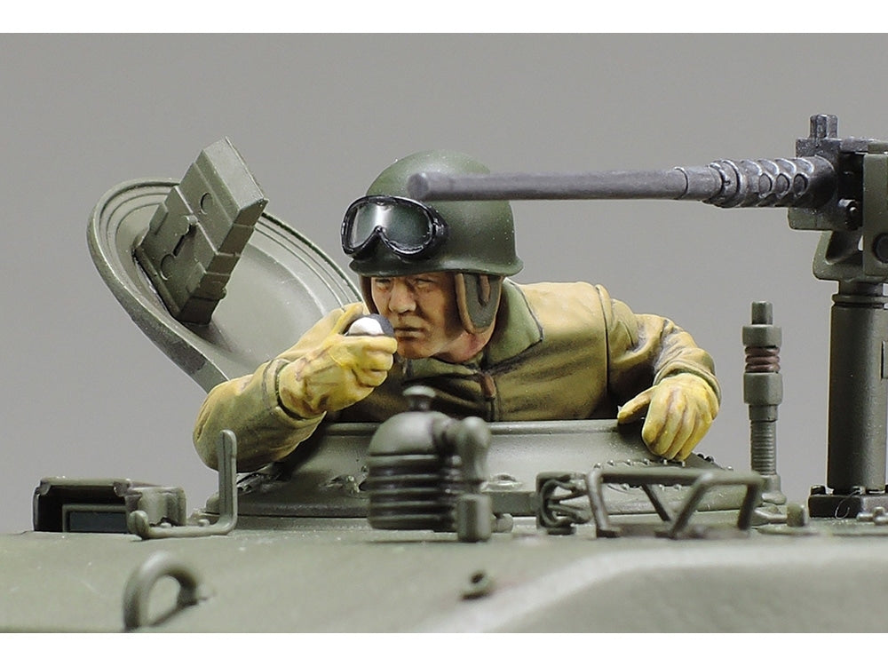 Tamiya 35346 US Medium Tank M4A3E8 Sherman Easy Eight – obrázek 7