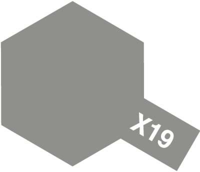 Tamiya X19 Smoke (81519) Acrylic paint 10ml – obrázek 2