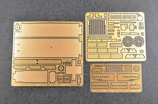 Trumpeter 01067 M1142 HEMTT TFFT (Tactical Fire Fighting Truck) 1/35 – image 19