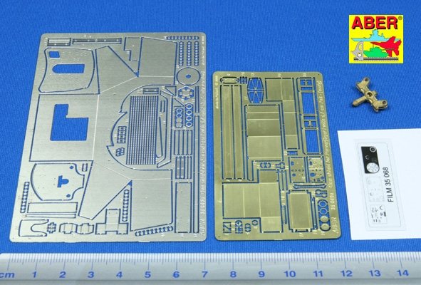 Aber 35069 Panzerjager I (shields - early) (ITA,ZVE) (1/35) – Bild 2