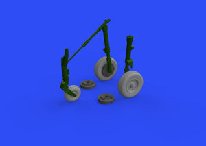 Eduard 648541 Mirage IIIC wheels 1/48 EDUARD – image 2
