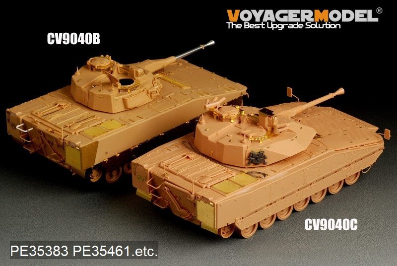 Voyager Model PE35461 Modern Swedish CV90-40C IFV w/Add All-round Amour for HOBBYBOSS 82457 1/35 – obrázek 15