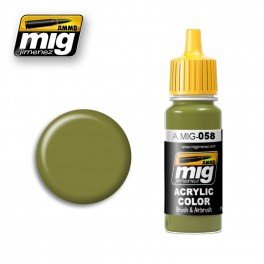 Munitions Mig Jimenez 0058 Vert clair kaki