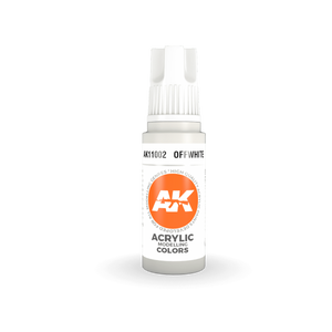 AK Interactive AK11002 Offwhite 17ml – Bild 2