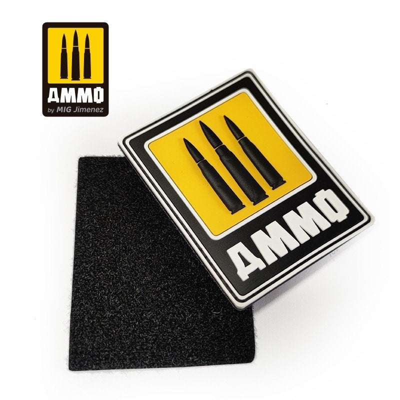 Ammo of Mig 8057 AMMO Tactical Badge patch