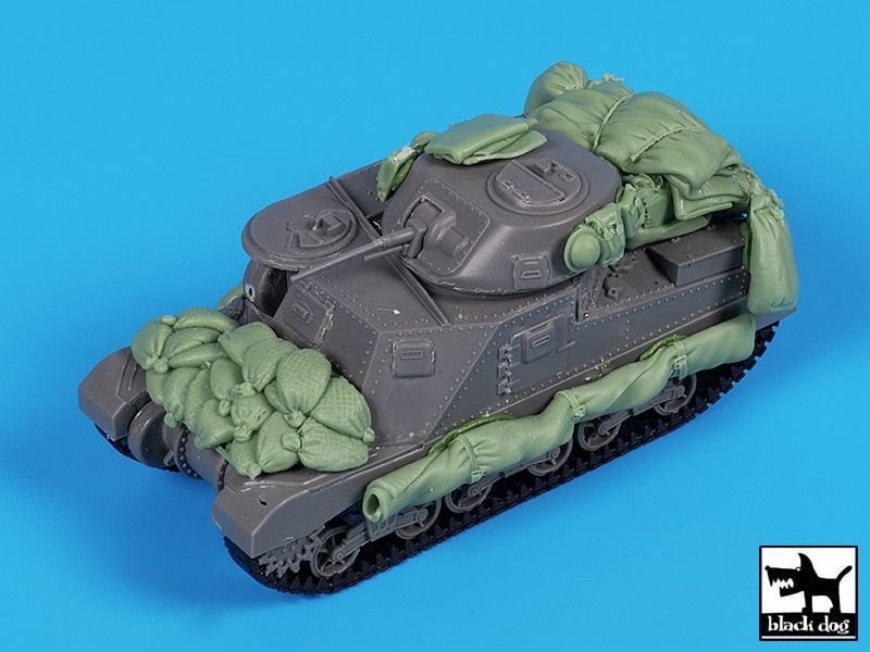 Black Dog T72121 M 3 Grant accessories set for Mirage Hobby 1/72 – image 3