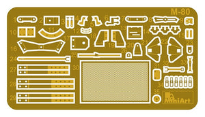 MiniArt 35240 ROMANIAN 76-mm SPG TACAM T-60 INTERIOR KIT 1/35 – image 13
