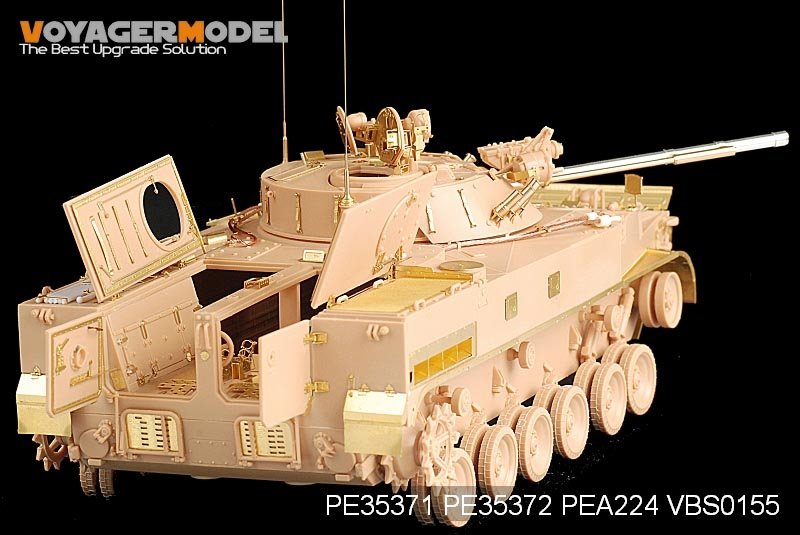 Voyager Model PE35371 Modern Russian BMP-3 MICV early version basic for TRUMPETER 00364 1/35 – Bild 11
