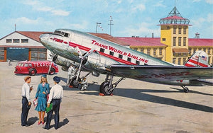 Roden 309 Douglas DC-3 Trans World Airlines 1/144
