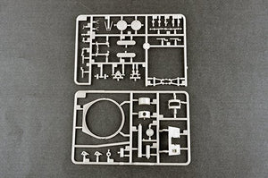 Trumpeter 09559 2S23 Nona-SVK 120mm Self-Propelled Mortar System 1/35 – Bild 10