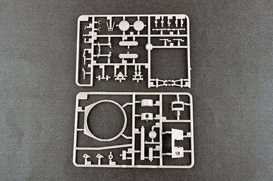 Trumpeter 09559 2S23 Nona-SVK 120mm Self-Propelled Mortar System 1/35 – Bild 10