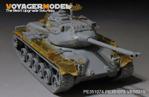 Voyager Model PE351074 Modern US Army M47E/M Medium Tank Basic Upgrade Set for Takom 1/35 – obrázek 4