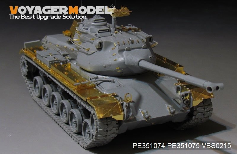 Voyager Model PE351074 Modern US Army M47E/M Medium Tank Basic Upgrade Set for Takom 1/35 – obrázek 4