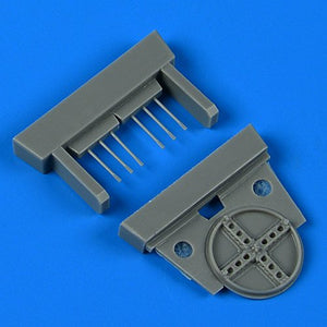 Quickboost QB49004 IA 58 Pucará housse de maintenance pour Kinetic 1/48