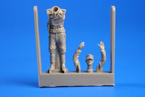 CMK F48279 Commandant de char allemand de la Seconde Guerre mondiale 1/48