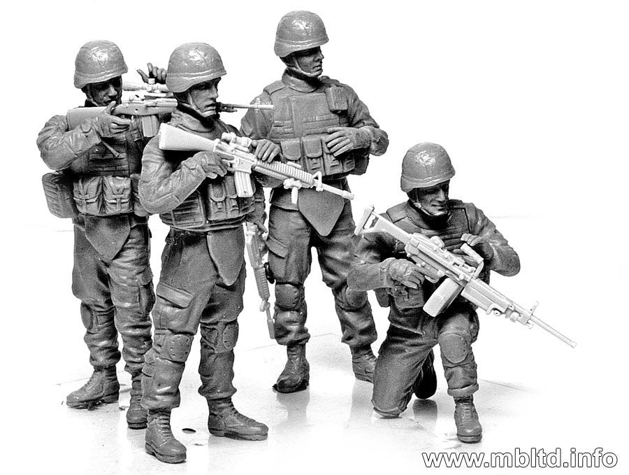 Master Box 3591 Point de contrôle américain (Irak 2003) (1/35) – image 2